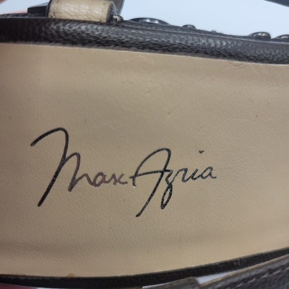 NWOB BCBGMAXAZRIA studded heels size 38 - Picture 7 of 16